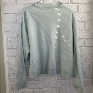 Pilcro Light Blue Crew Neck Sweater